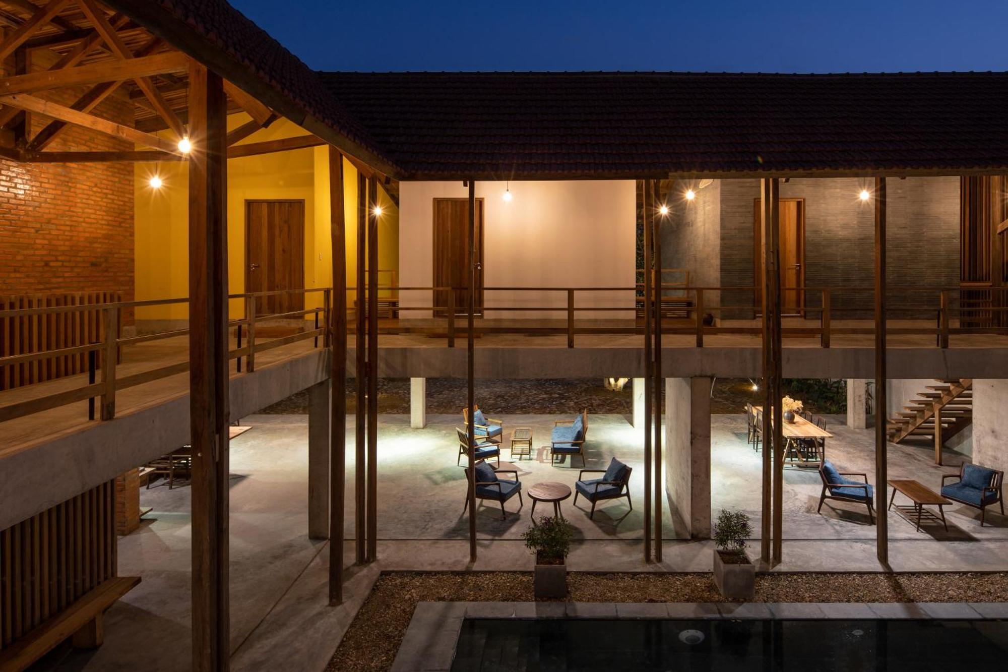Hachi Homestay & Spa Hue Exterior photo